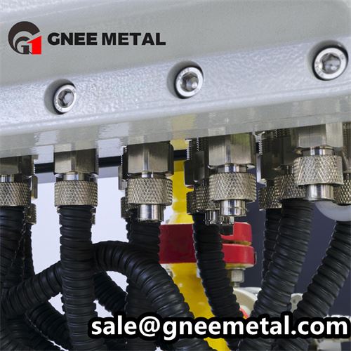 CNC bearbejdede konnektorer