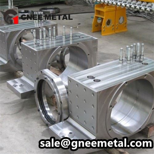 CNC Milled Parts factory