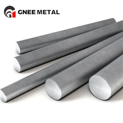 Titanium Grade 5 poleret stang