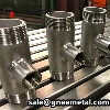 CNC bearbejdede fittings