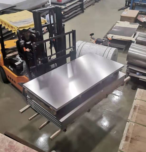 Titanium Forged Block Plate