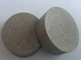 Titanium Sintered Porous Plate