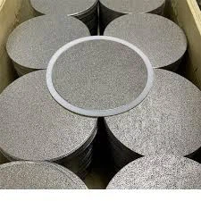 Titanium Sintered Porous Plate